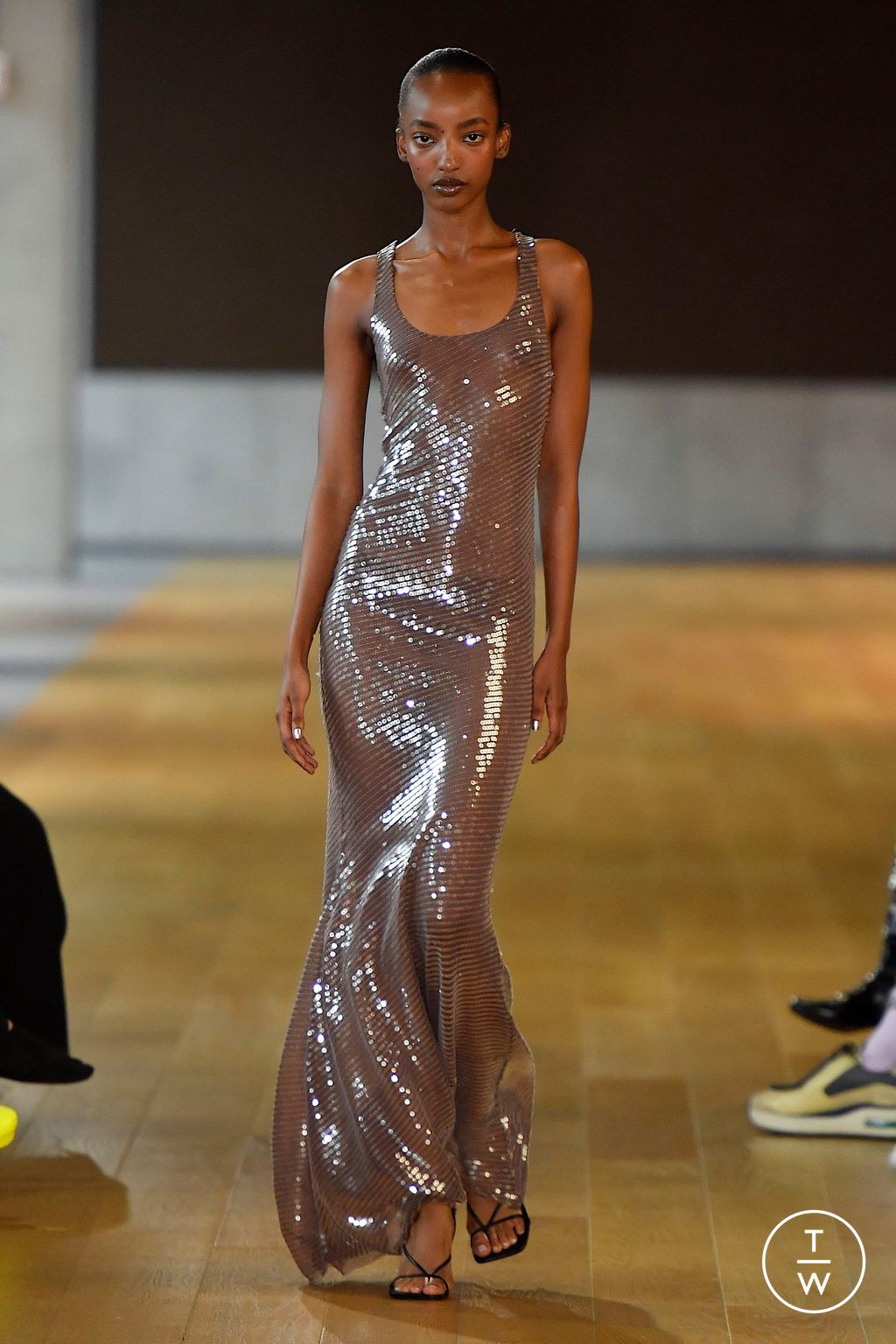 Fashion Week New York Spring/Summer 2025 look 8 from the Monse collection womenswear