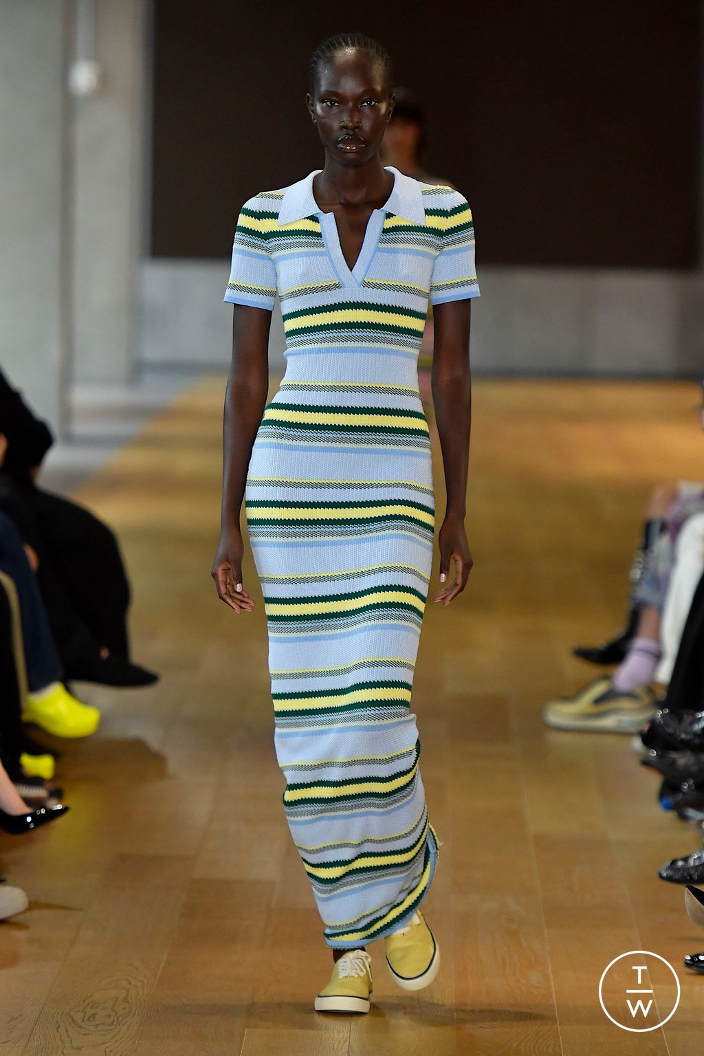 Fashion Week New York Spring-Summer 2025 look 9 from the Monse collection womenswear