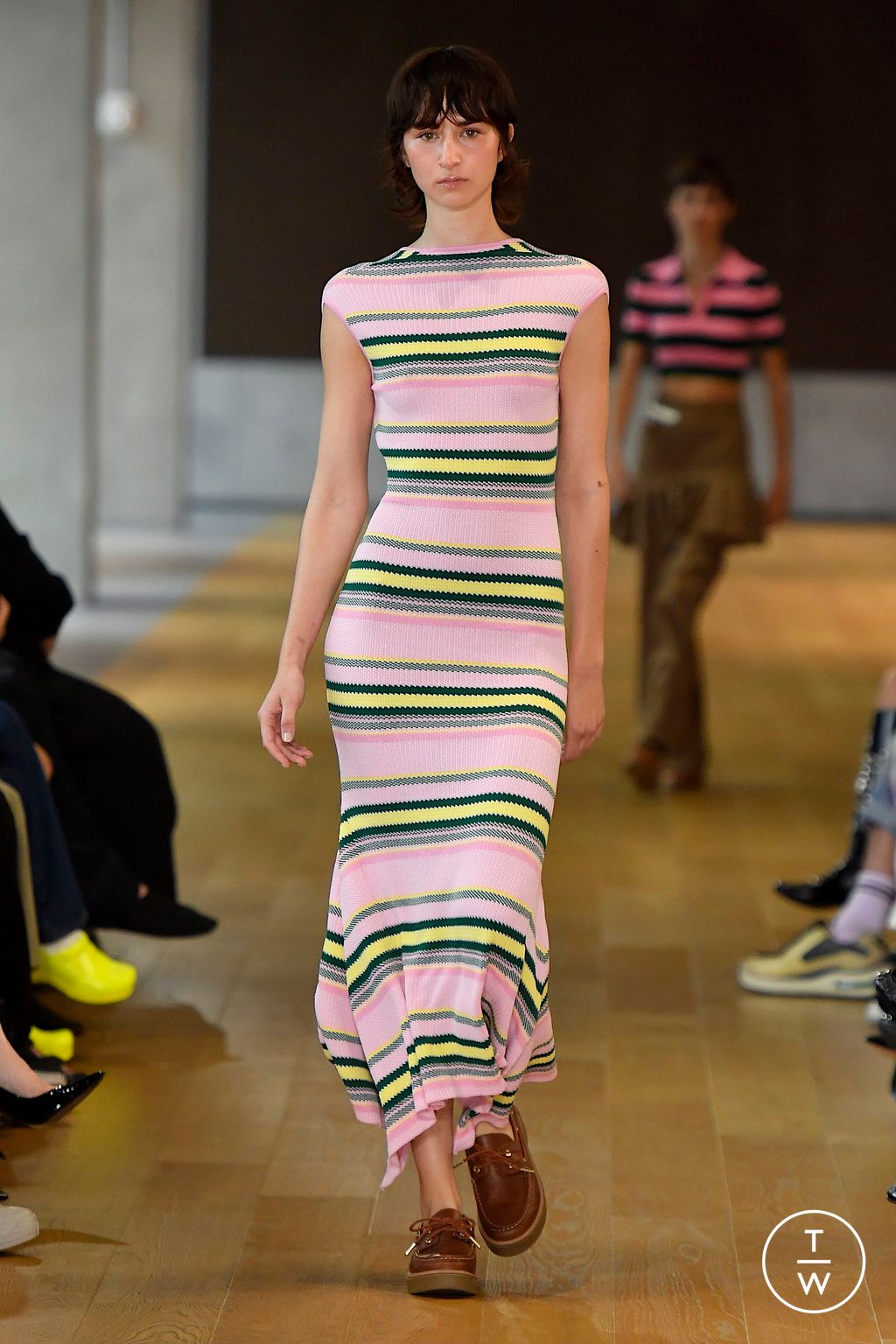 Fashion Week New York Spring-Summer 2025 look 10 from the Monse collection womenswear