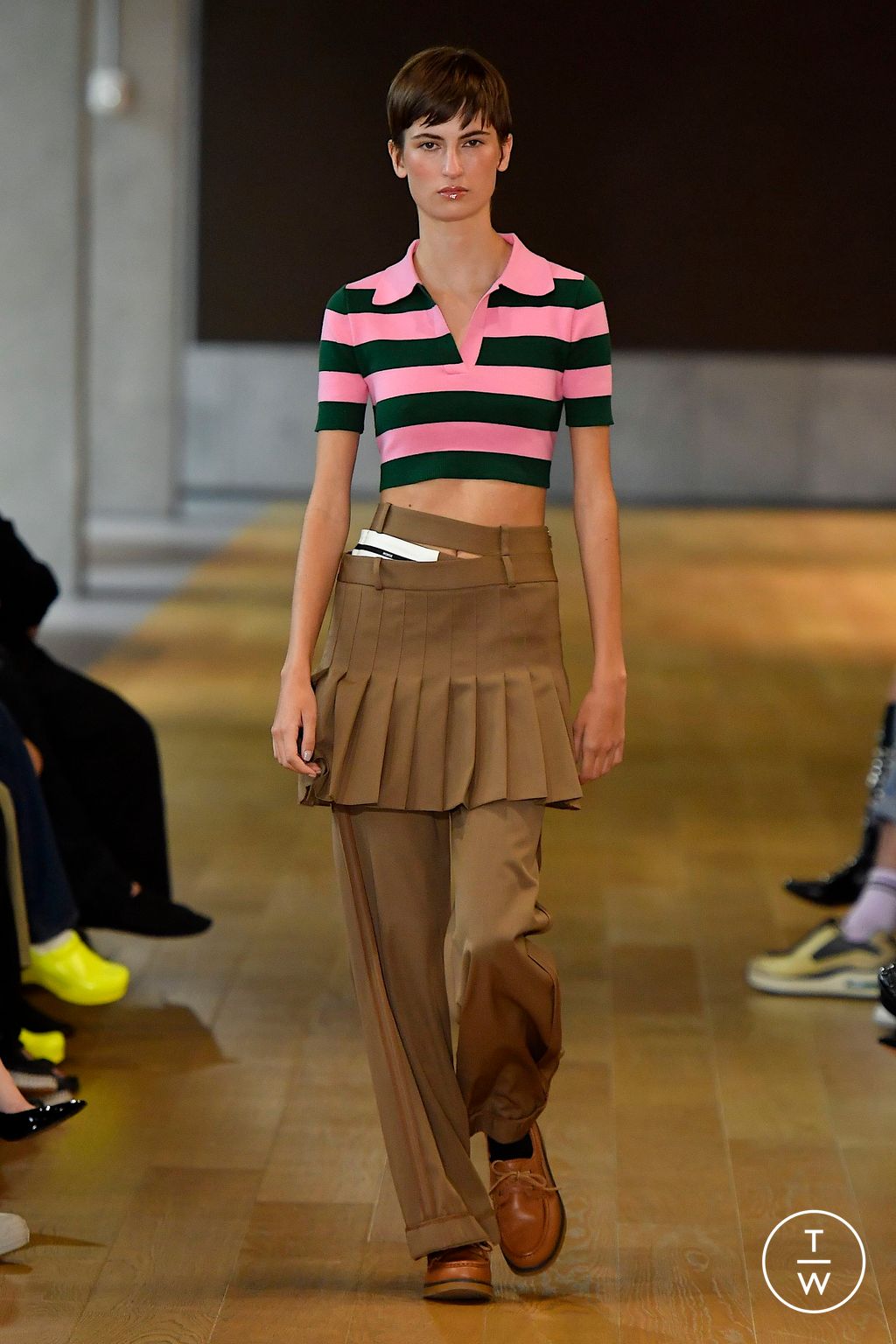 Fashion Week New York Spring/Summer 2025 look 11 from the Monse collection womenswear
