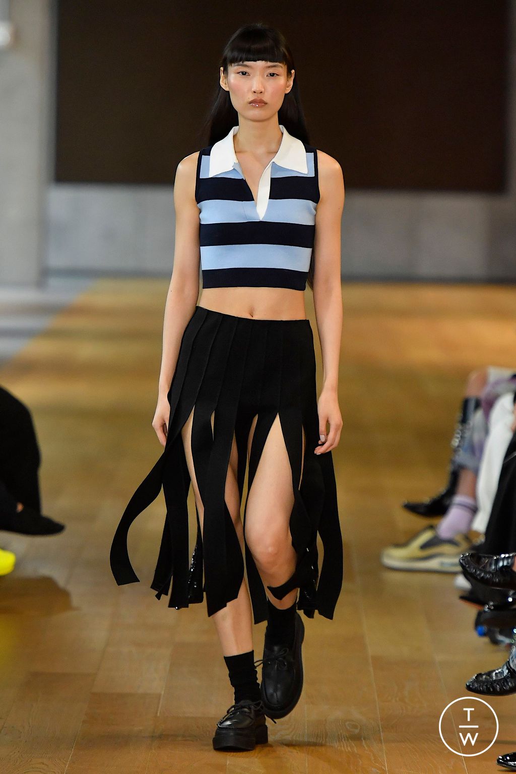Fashion Week New York Spring/Summer 2025 look 12 from the Monse collection womenswear