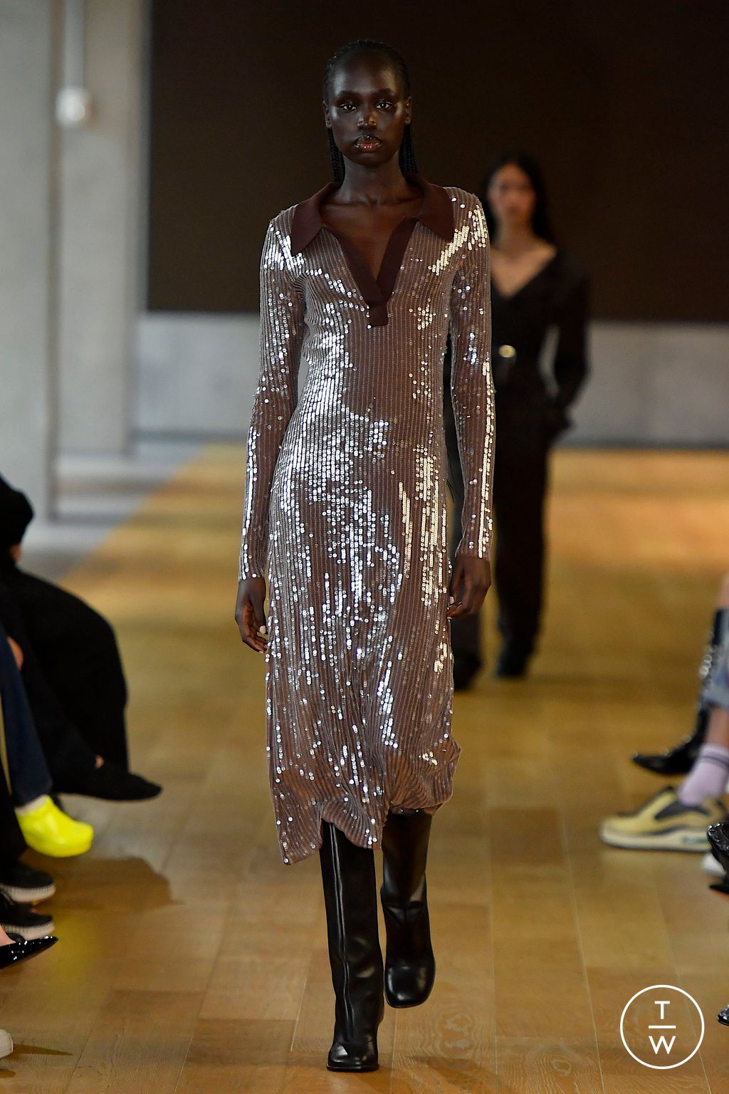 Fashion Week New York Spring/Summer 2025 look 13 from the Monse collection womenswear