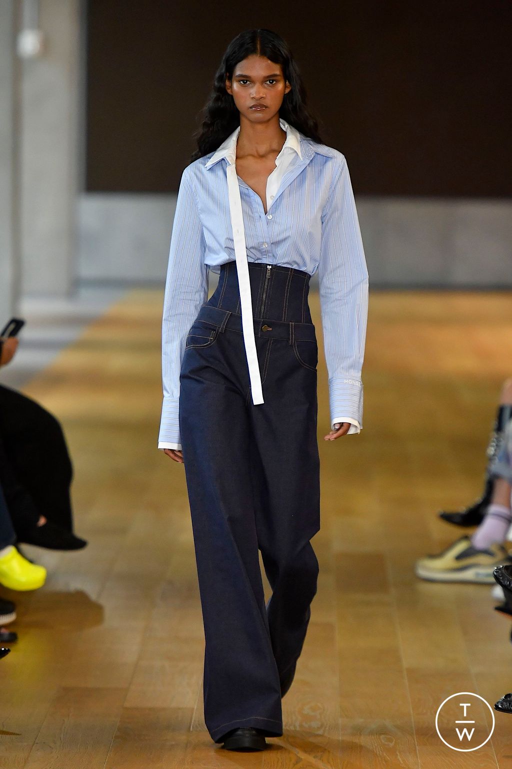 Fashion Week New York Spring/Summer 2025 look 15 from the Monse collection womenswear