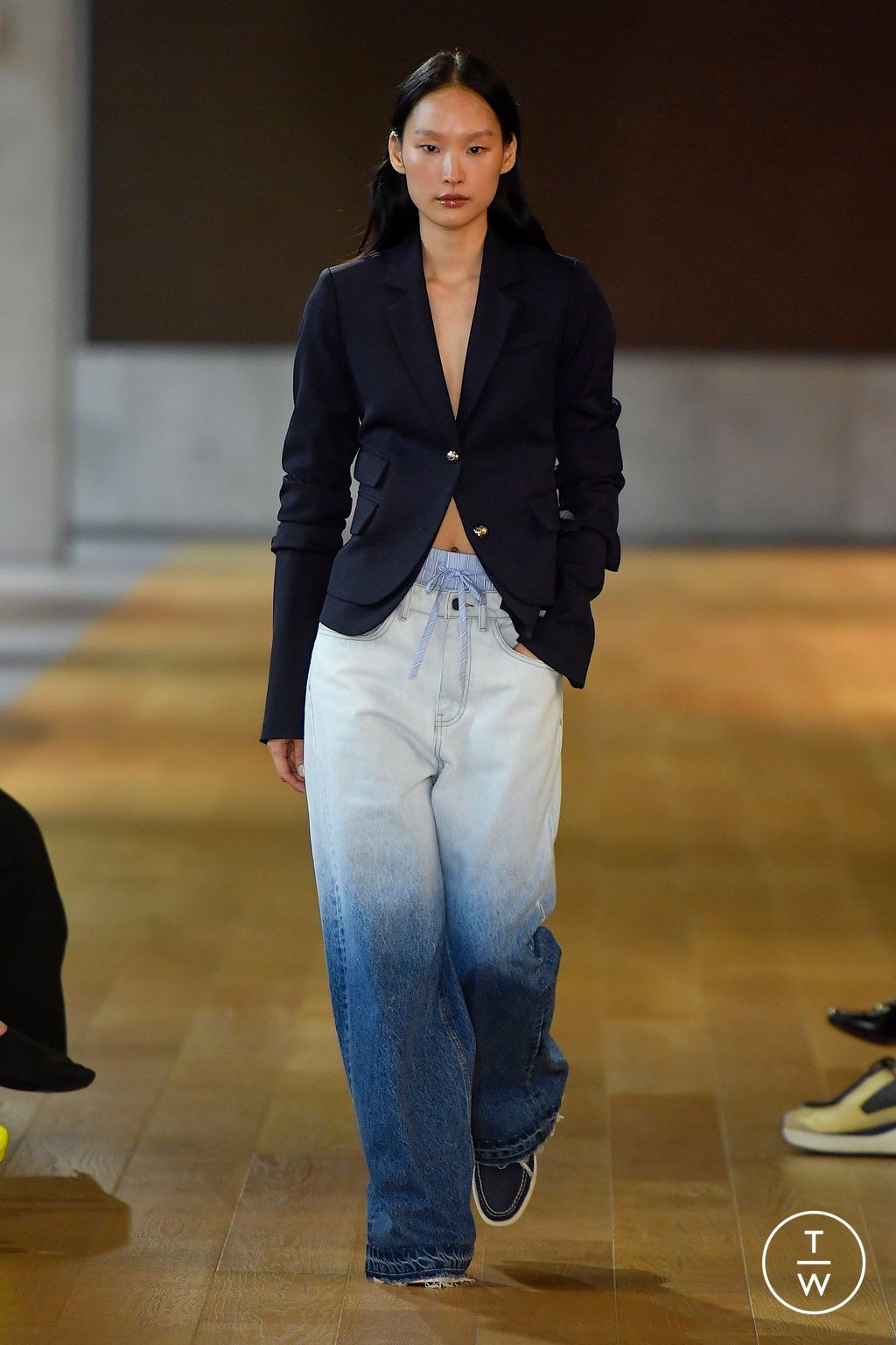 Fashion Week New York Spring/Summer 2025 look 16 from the Monse collection womenswear
