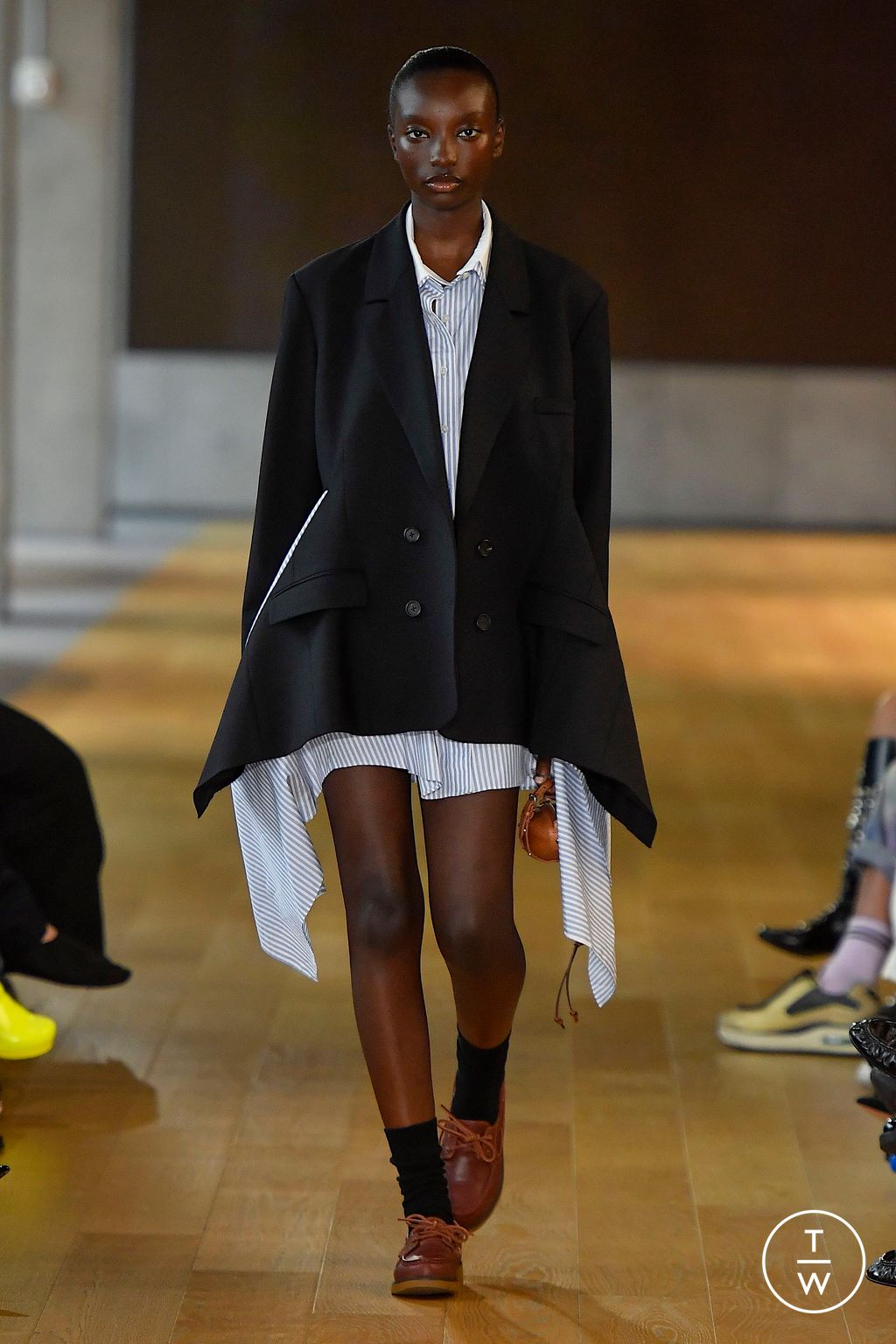 Fashion Week New York Spring/Summer 2025 look 17 from the Monse collection womenswear