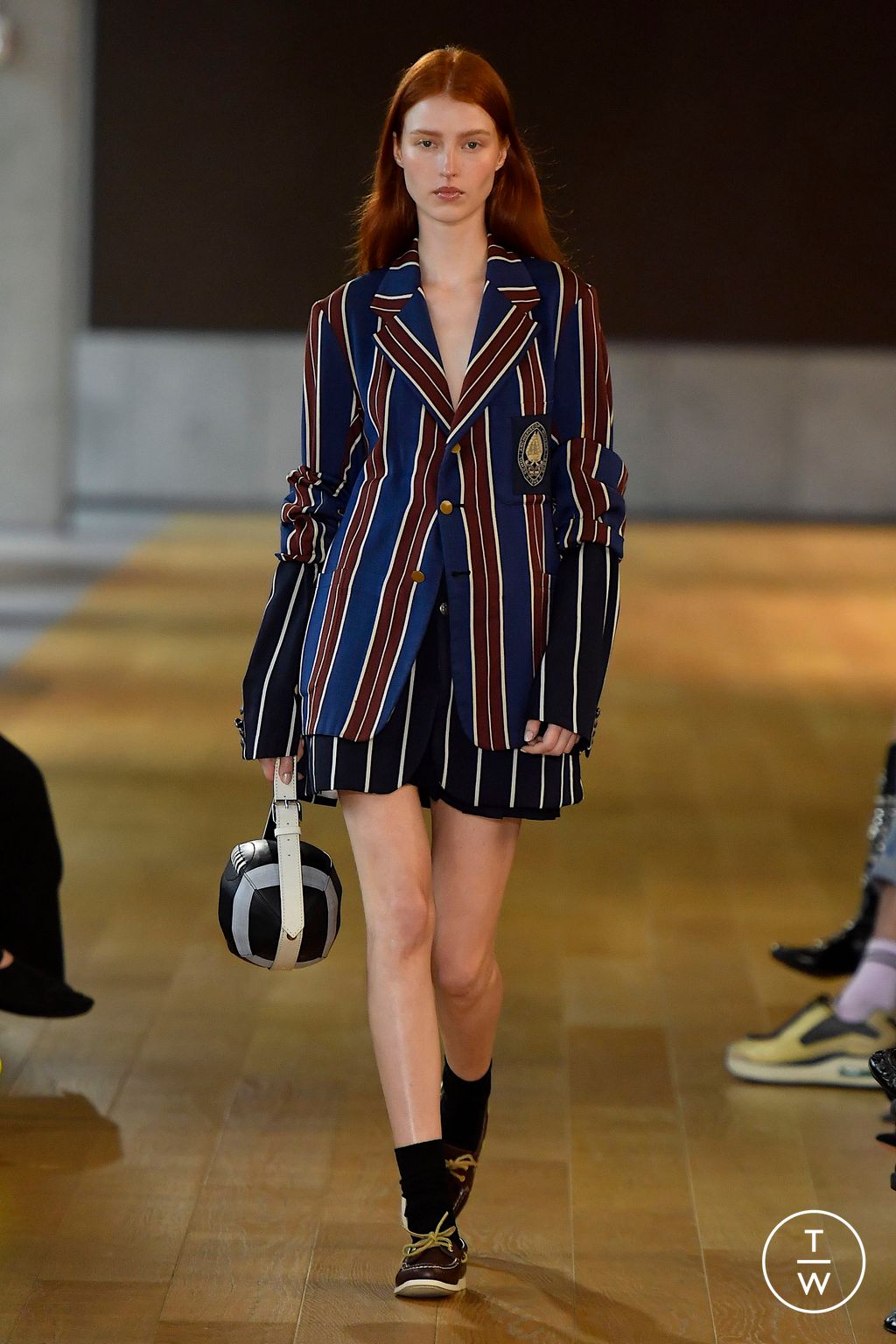 Fashion Week New York Spring/Summer 2025 look 18 from the Monse collection womenswear