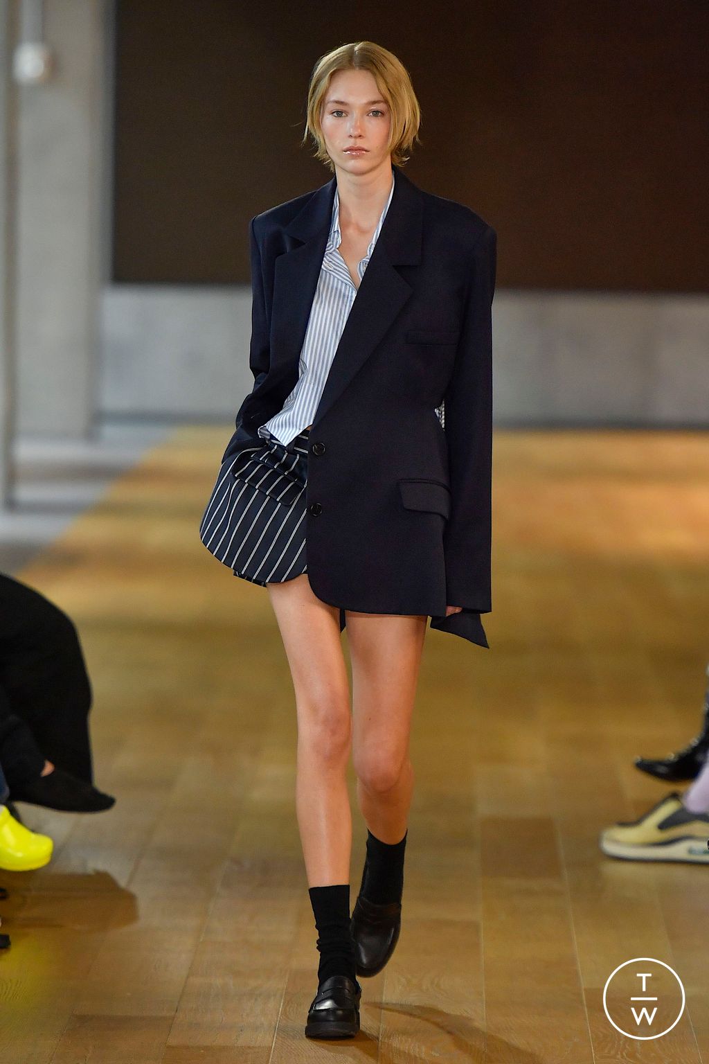 Fashion Week New York Spring/Summer 2025 look 19 from the Monse collection womenswear