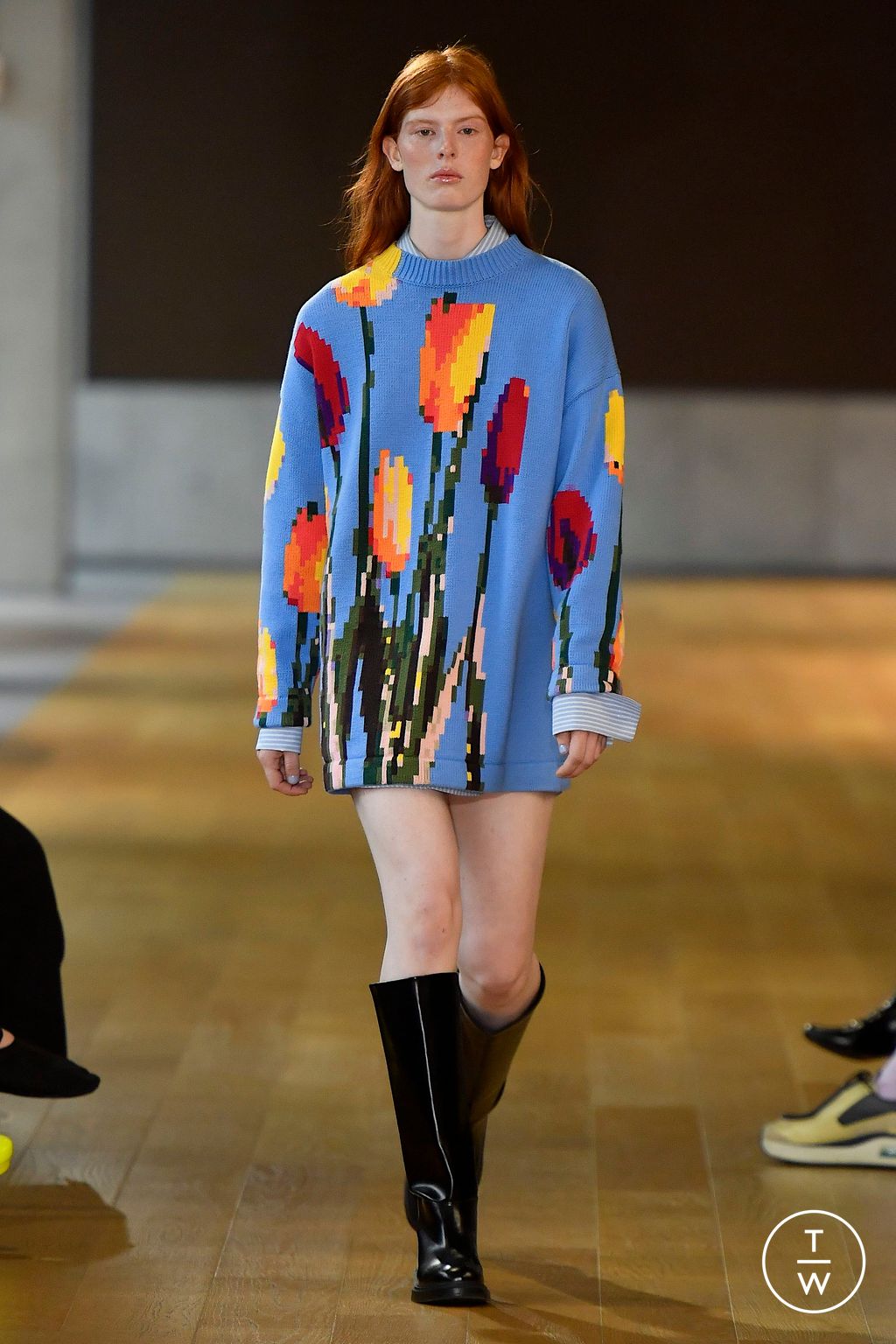 Fashion Week New York Spring/Summer 2025 look 23 from the Monse collection womenswear