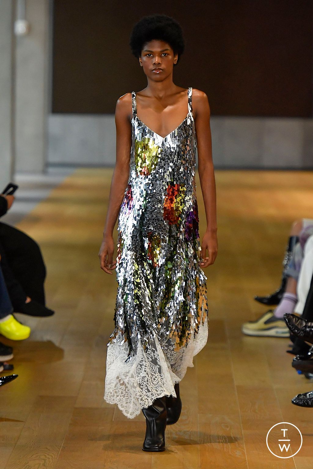 Fashion Week New York Spring-Summer 2025 look 24 from the Monse collection womenswear