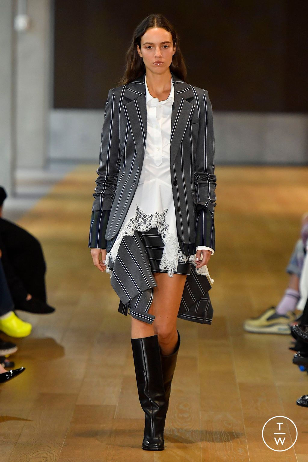 Fashion Week New York Spring-Summer 2025 look 27 from the Monse collection womenswear