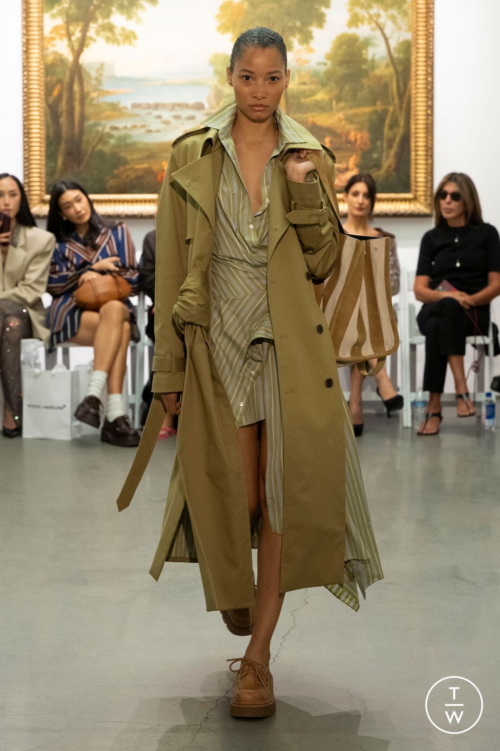 Fashion Week New York Spring/Summer 2026 look 1 from the Monse collection womenswear