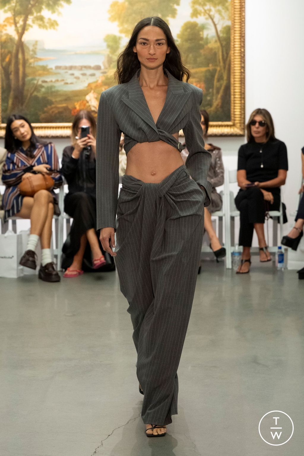 Fashion Week New York Spring/Summer 2026 look 3 from the Monse collection womenswear