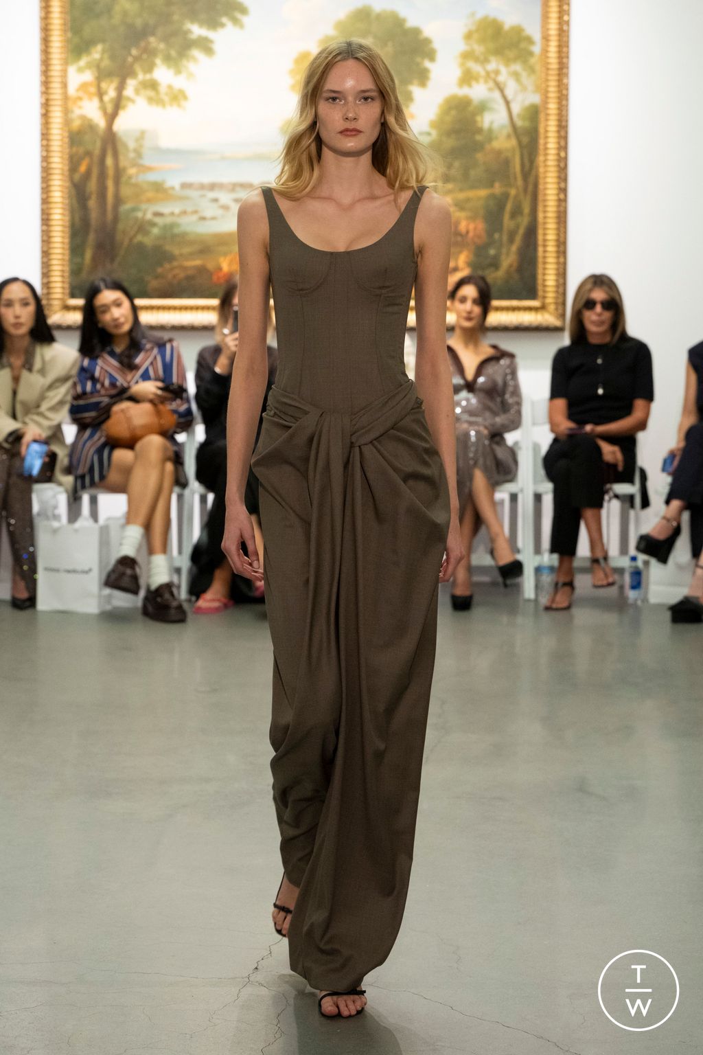 Fashion Week New York Spring/Summer 2026 look 4 from the Monse collection womenswear