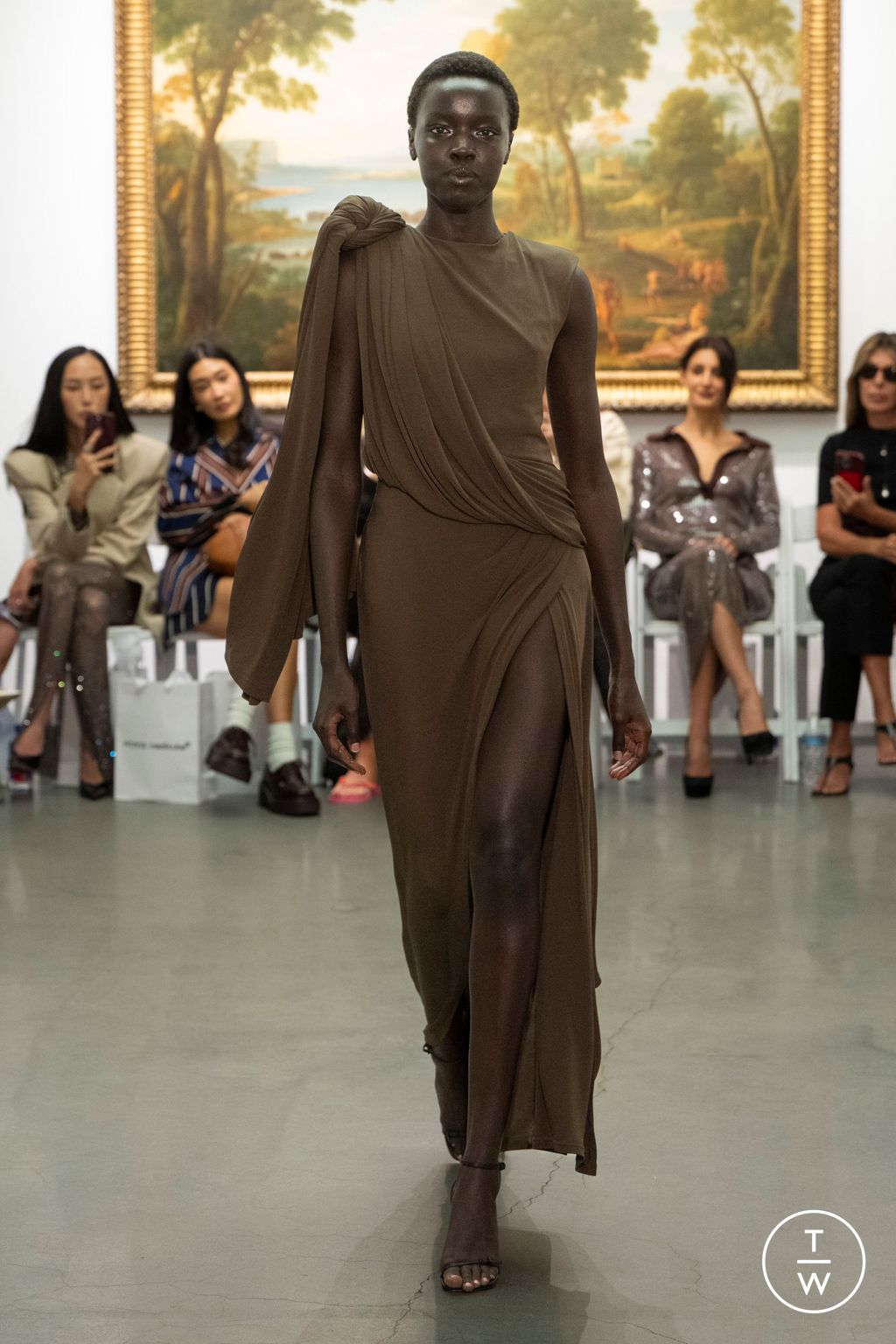 Fashion Week New York Spring/Summer 2026 look 5 from the Monse collection womenswear