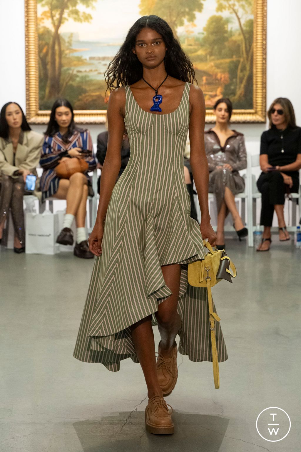 Fashion Week New York Spring/Summer 2026 look 6 from the Monse collection womenswear