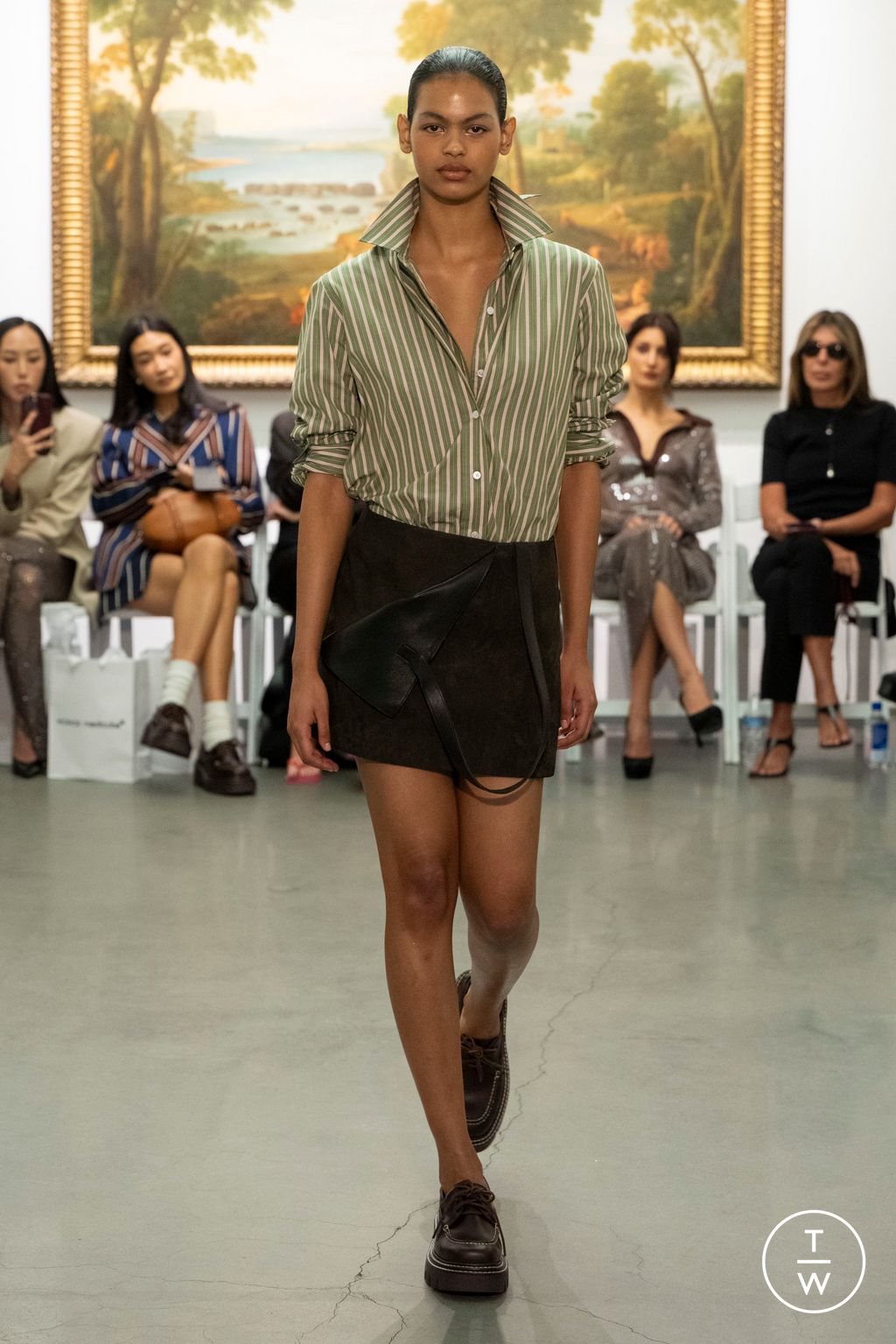 Fashion Week New York Spring/Summer 2026 look 7 from the Monse collection womenswear