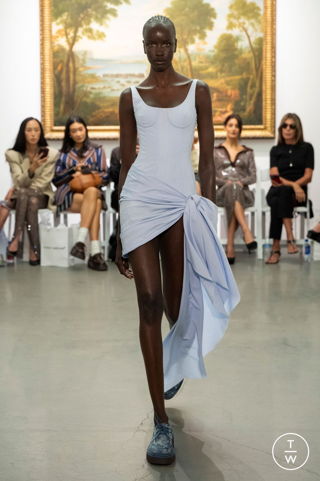 Fashion Week New York Spring/Summer 2026 look 8 from the Monse collection womenswear