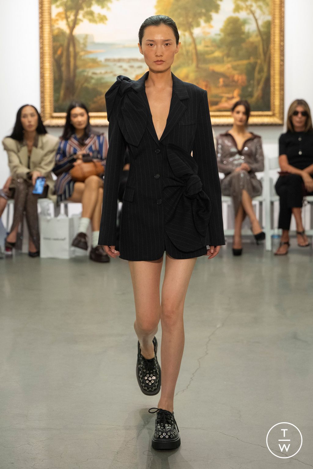 Fashion Week New York Spring/Summer 2026 look 9 from the Monse collection womenswear