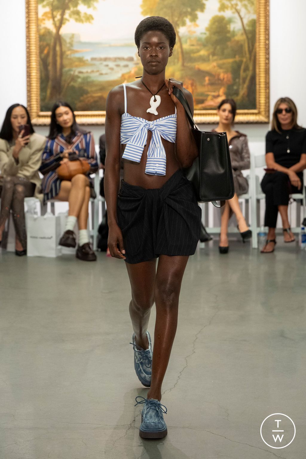 Fashion Week New York Spring/Summer 2026 look 11 from the Monse collection womenswear