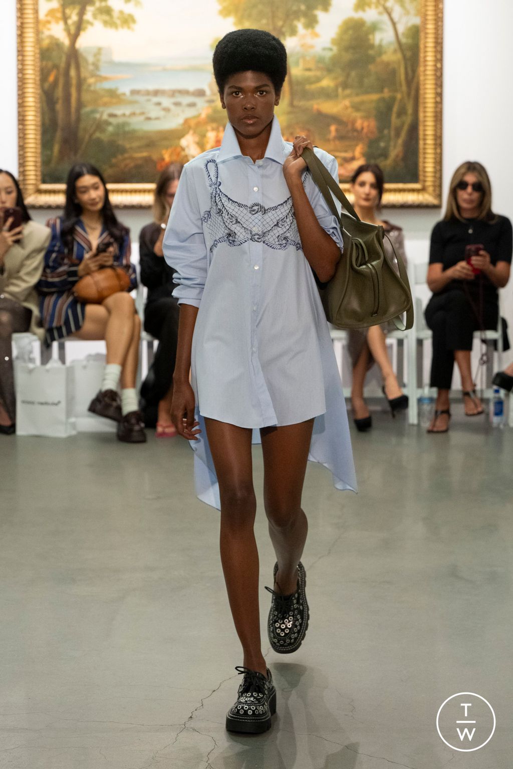 Fashion Week New York Spring/Summer 2026 look 14 from the Monse collection womenswear
