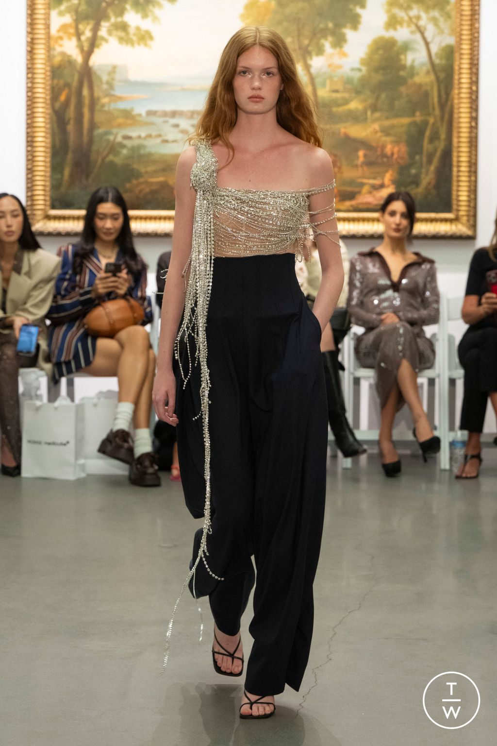 Fashion Week New York Spring/Summer 2026 look 16 from the Monse collection womenswear