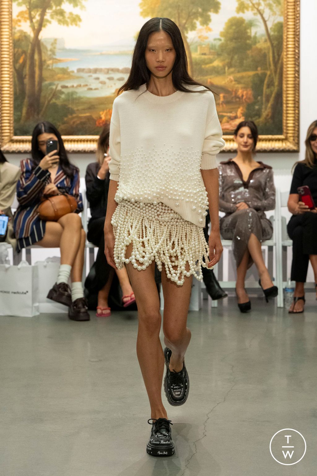 Fashion Week New York Spring/Summer 2026 look 18 from the Monse collection womenswear