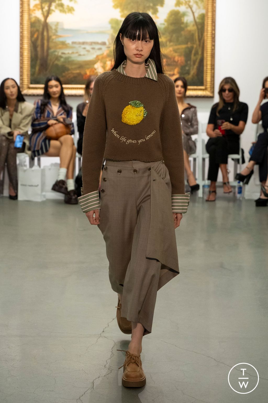 Fashion Week New York Spring/Summer 2026 look 20 from the Monse collection womenswear
