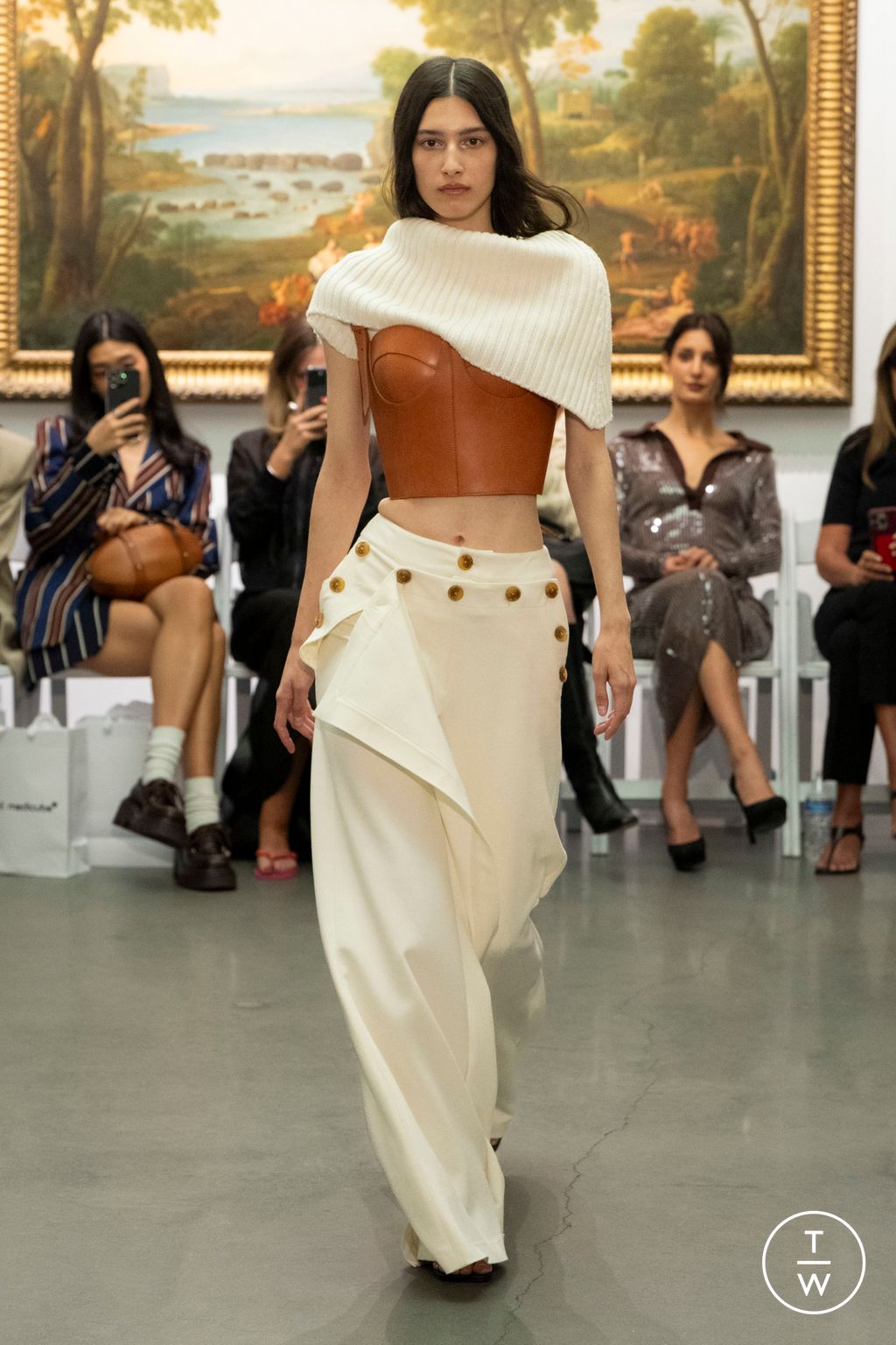 Fashion Week New York Spring/Summer 2026 look 21 from the Monse collection womenswear