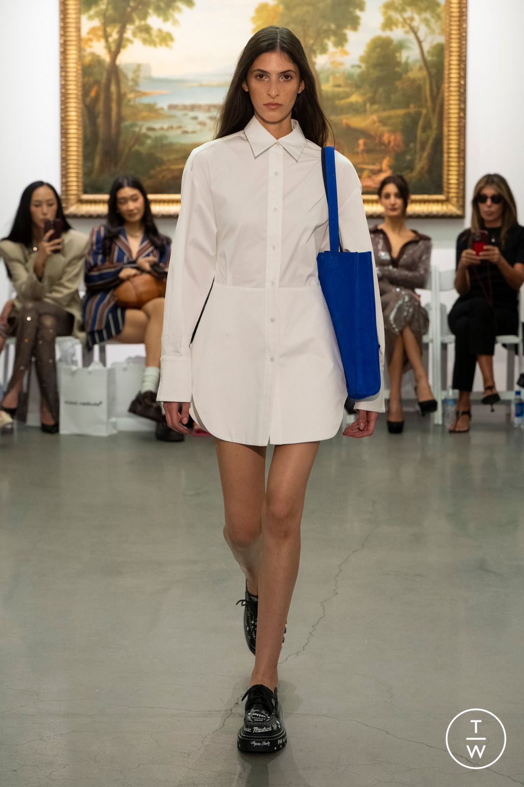 Fashion Week New York Spring/Summer 2026 look 22 from the Monse collection womenswear