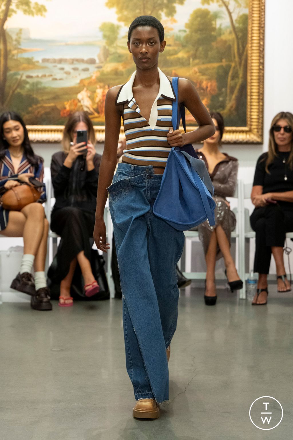 Fashion Week New York Spring/Summer 2026 look 23 from the Monse collection womenswear