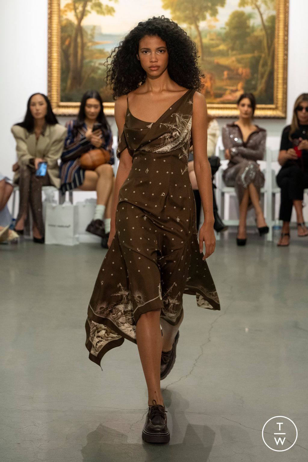 Fashion Week New York Spring/Summer 2026 look 25 from the Monse collection womenswear