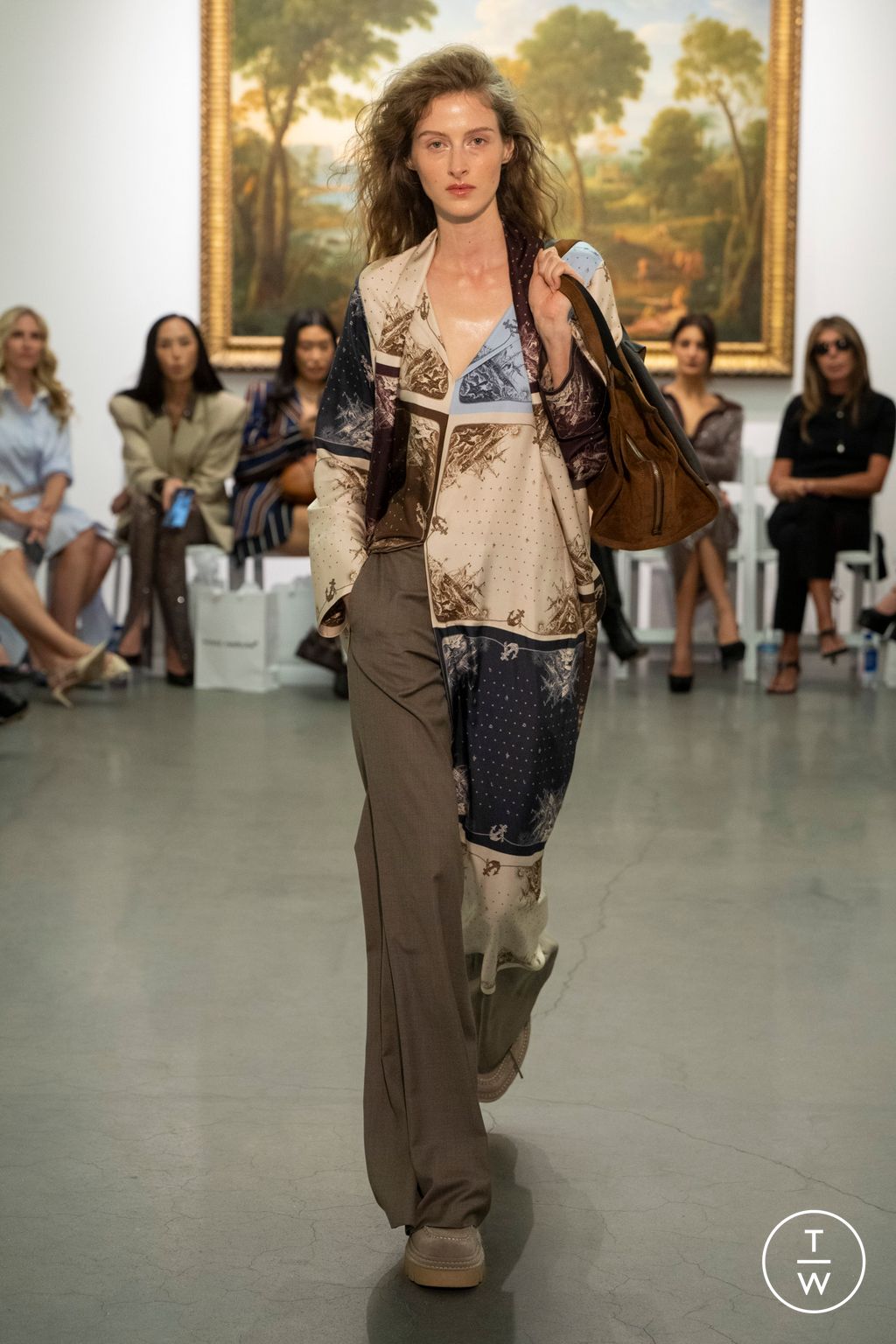 Fashion Week New York Spring/Summer 2026 look 26 from the Monse collection womenswear