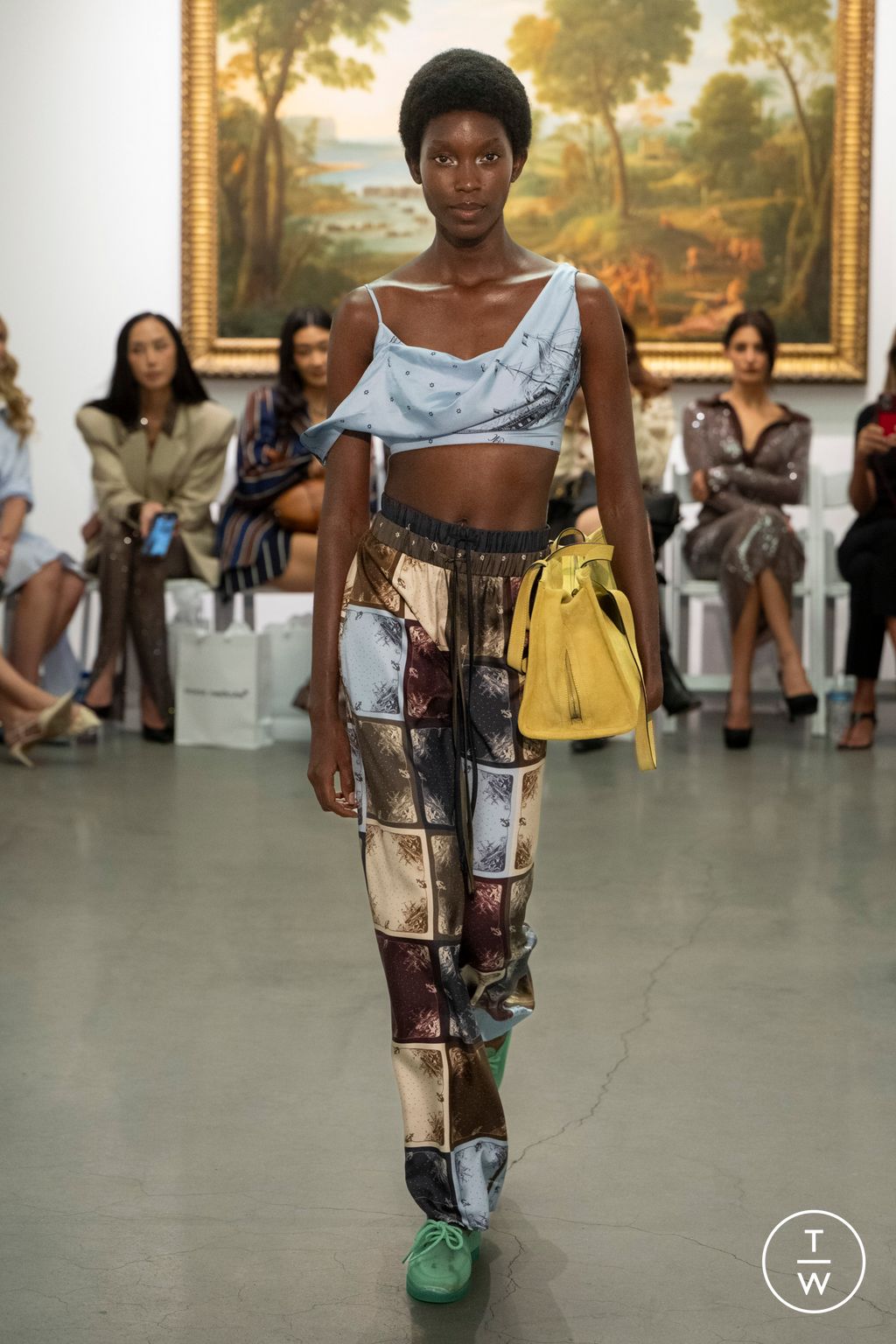 Fashion Week New York Spring/Summer 2026 look 27 from the Monse collection womenswear