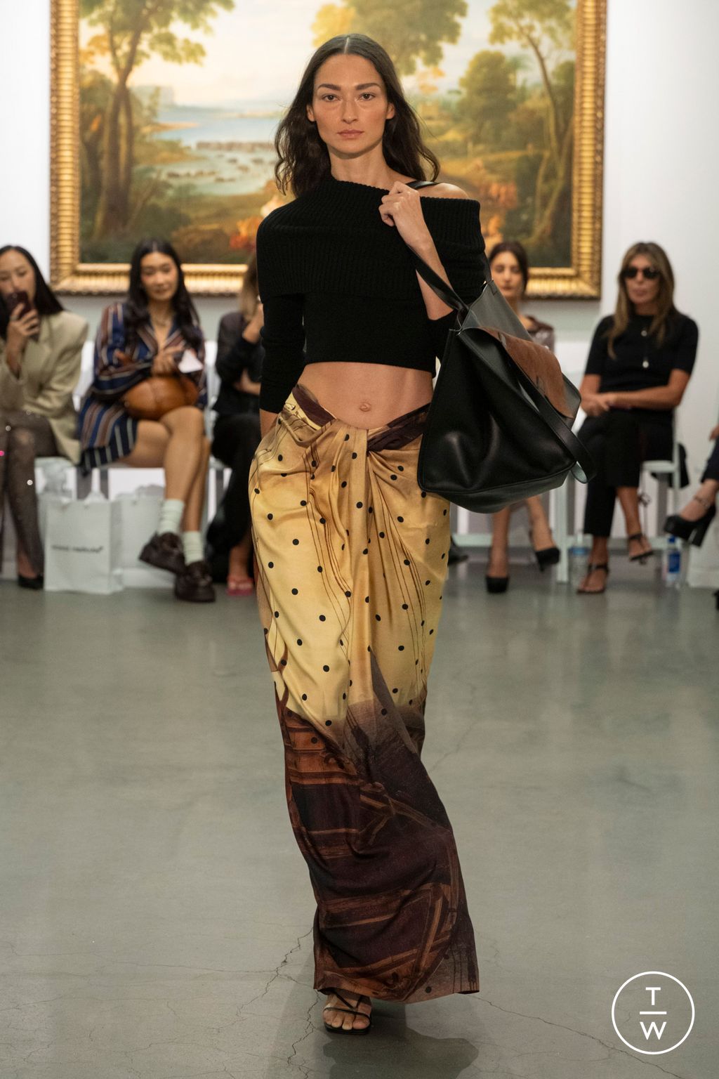 Fashion Week New York Spring/Summer 2026 look 28 from the Monse collection womenswear