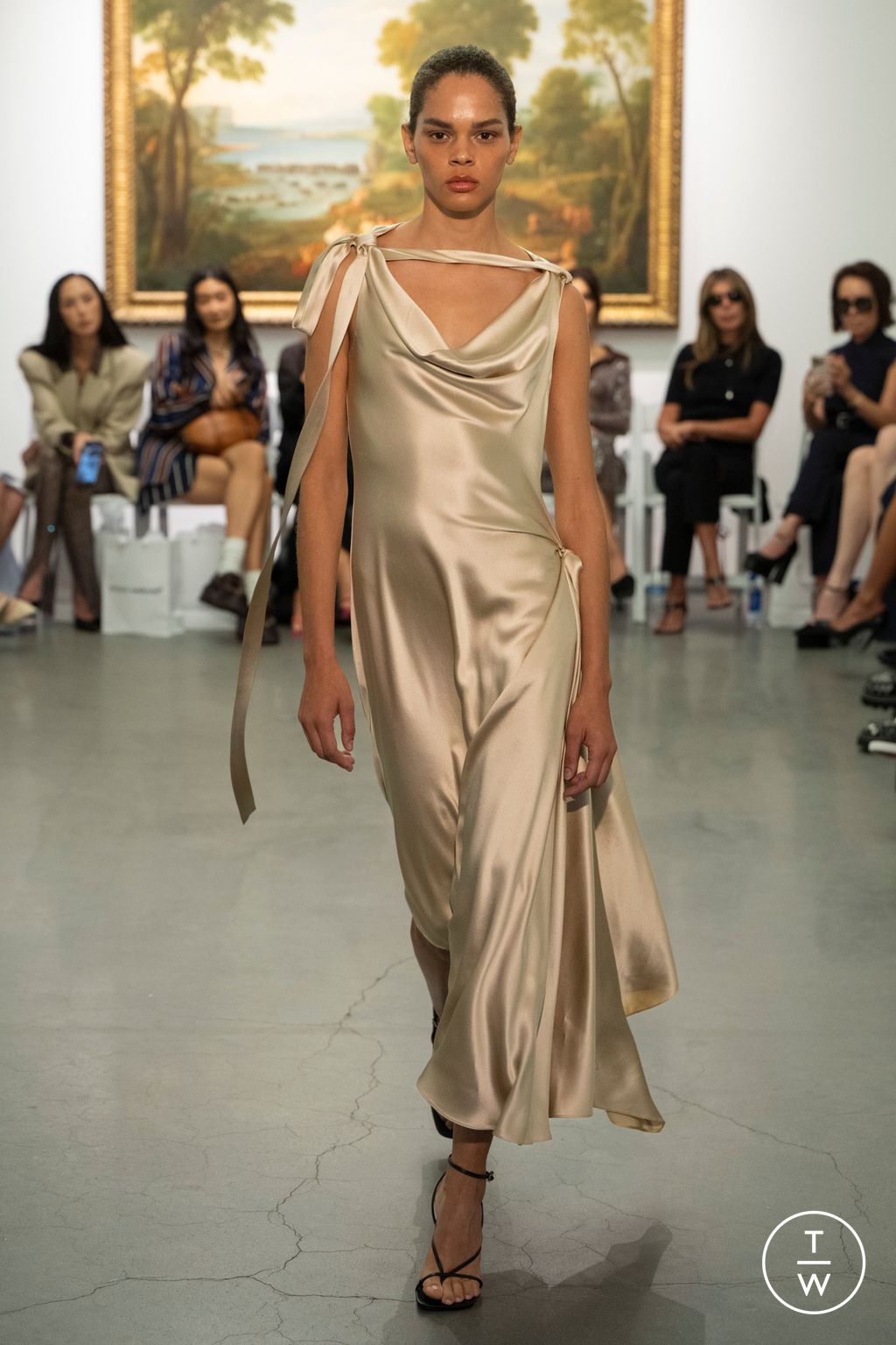 Fashion Week New York Spring/Summer 2026 look 29 from the Monse collection womenswear