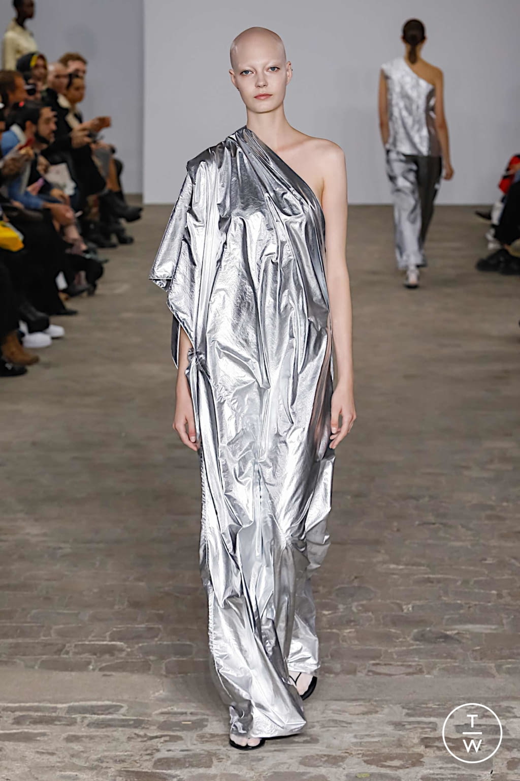 Fashion Week Paris Spring/Summer 2020 look 25 from the MOOHONG collection 女装