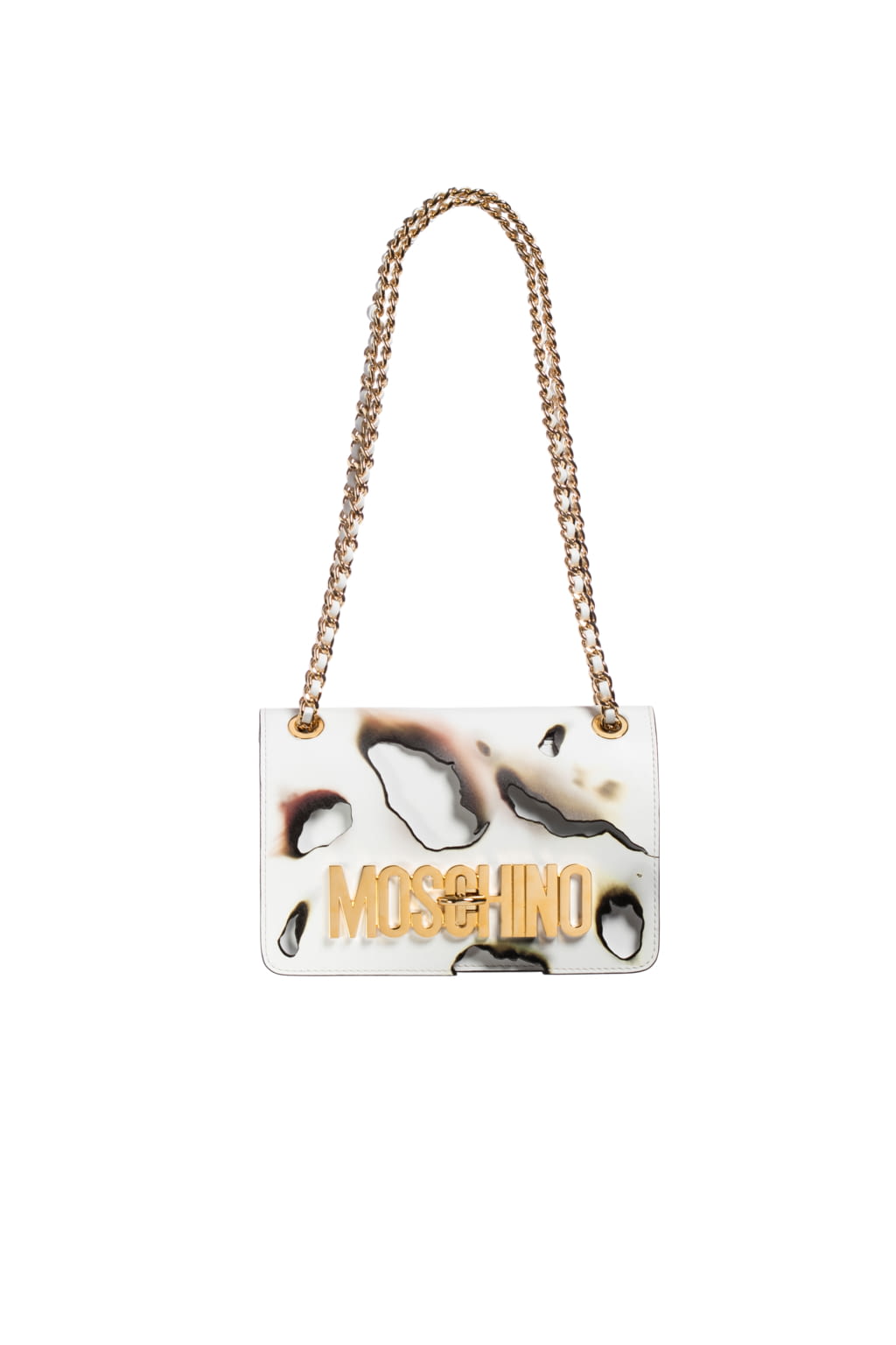 Fashion Week  Fall/Winter 2016 look 7 from the Moschino collection womenswear accessories