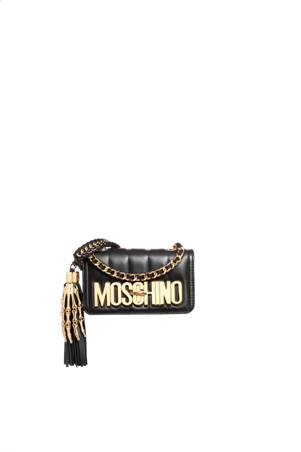 Fashion Week  Fall/Winter 2016 look 10 from the Moschino collection womenswear accessories