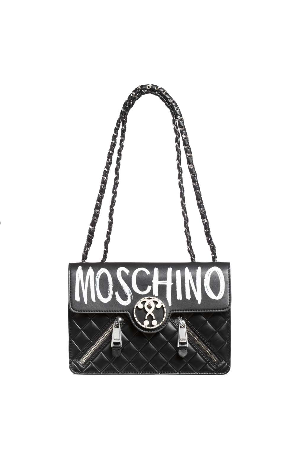 Fashion Week  Fall/Winter 2016 look 11 from the Moschino collection 女装配饰