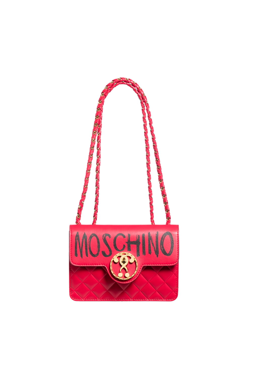 Fashion Week  Fall/Winter 2016 look 12 from the Moschino collection womenswear accessories