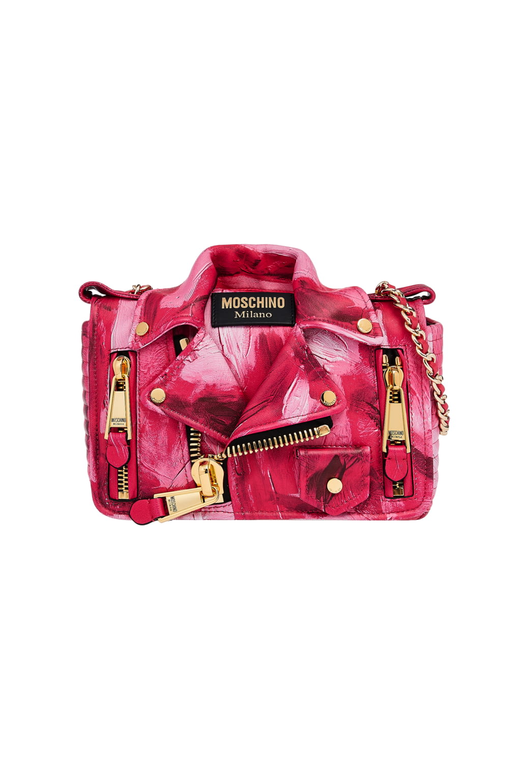 Fashion Week Milan Fall/Winter 2021 look 41 from the Moschino collection 女装配饰