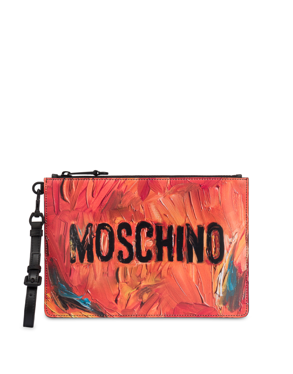 Fashion Week Milan Fall/Winter 2021 look 45 from the Moschino collection womenswear accessories