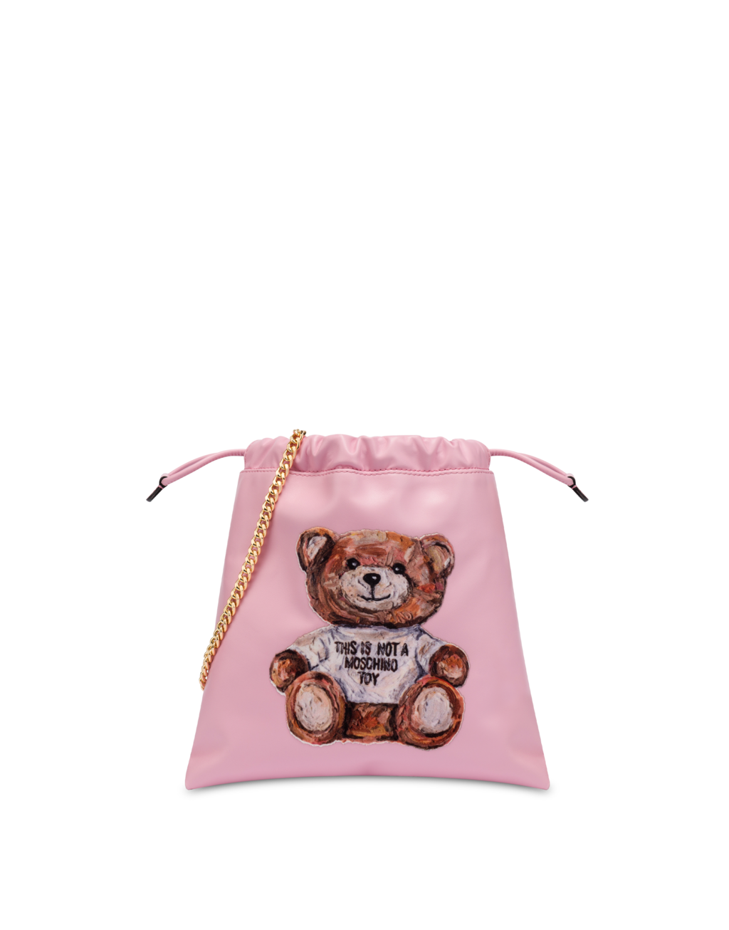 Fashion Week Milan Fall/Winter 2021 look 46 from the Moschino collection 女装配饰