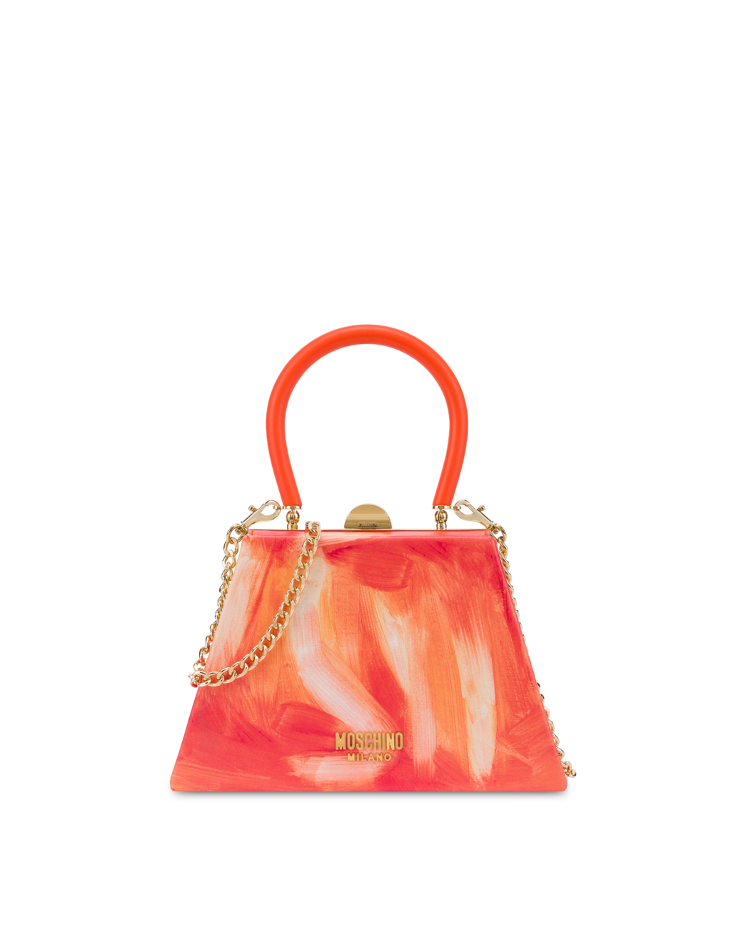 Fashion Week Milan Fall/Winter 2021 look 62 from the Moschino collection womenswear accessories