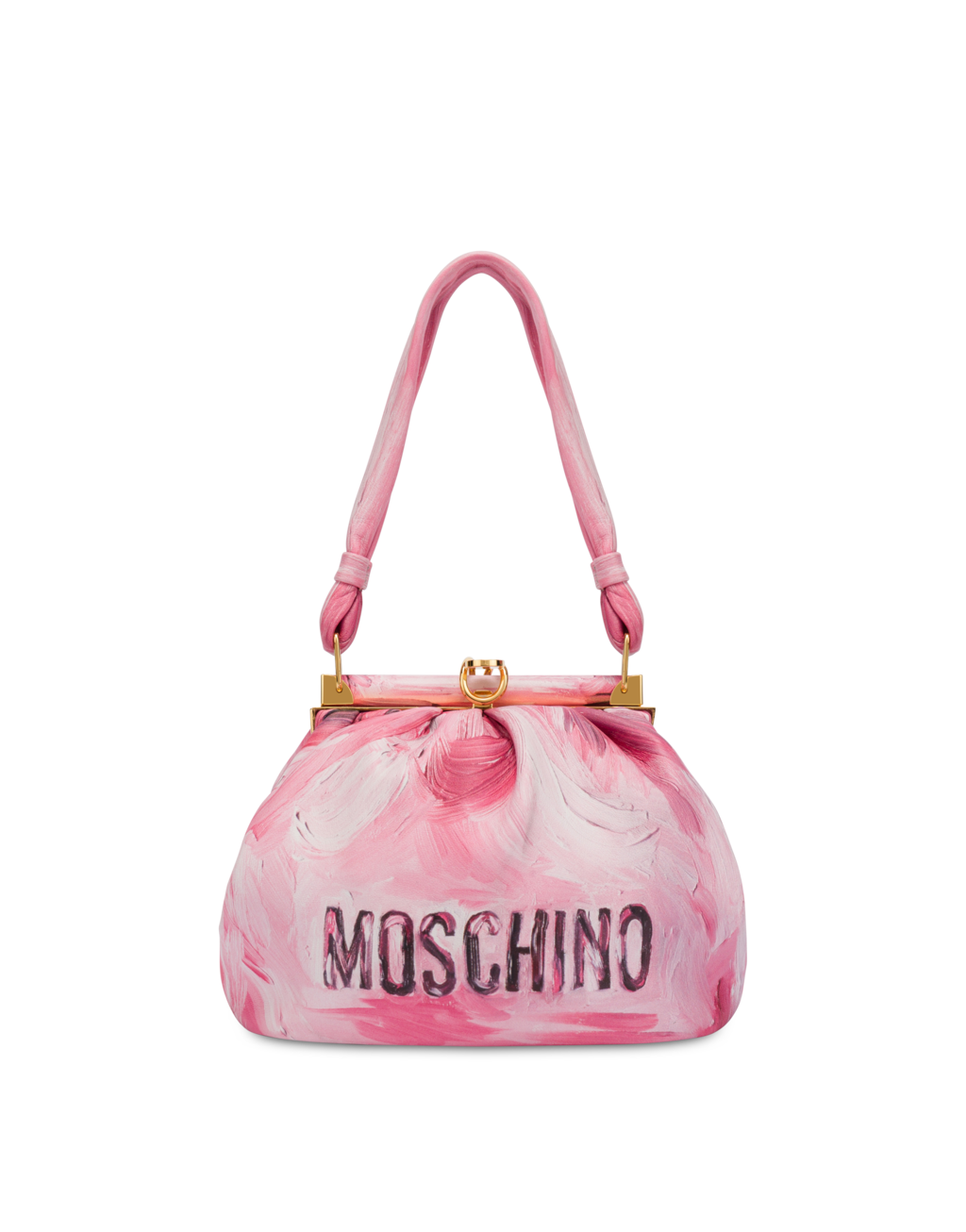 Fashion Week Milan Fall/Winter 2021 look 70 from the Moschino collection womenswear accessories