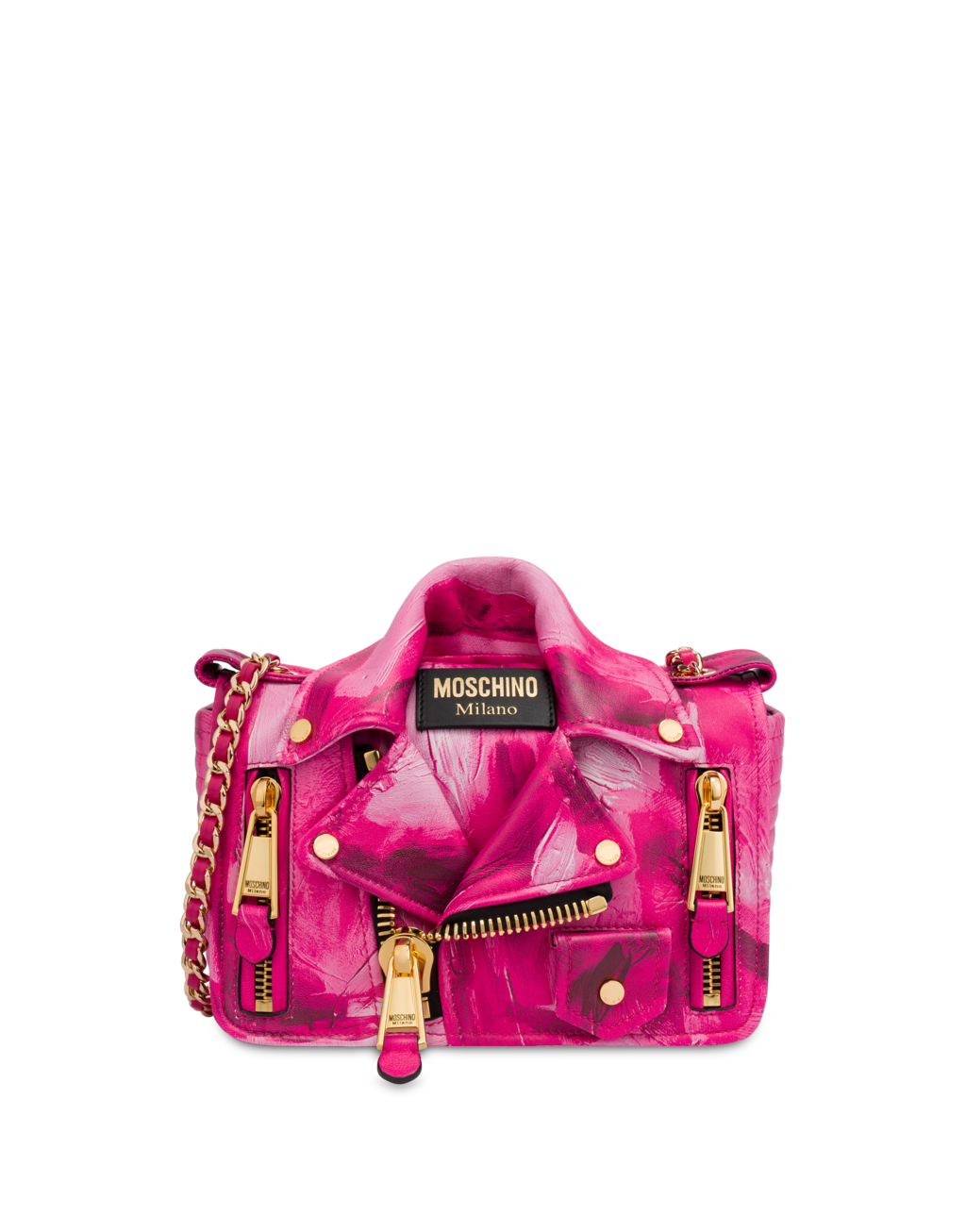 Fashion Week Milan Fall/Winter 2021 look 80 from the Moschino collection 女装配饰