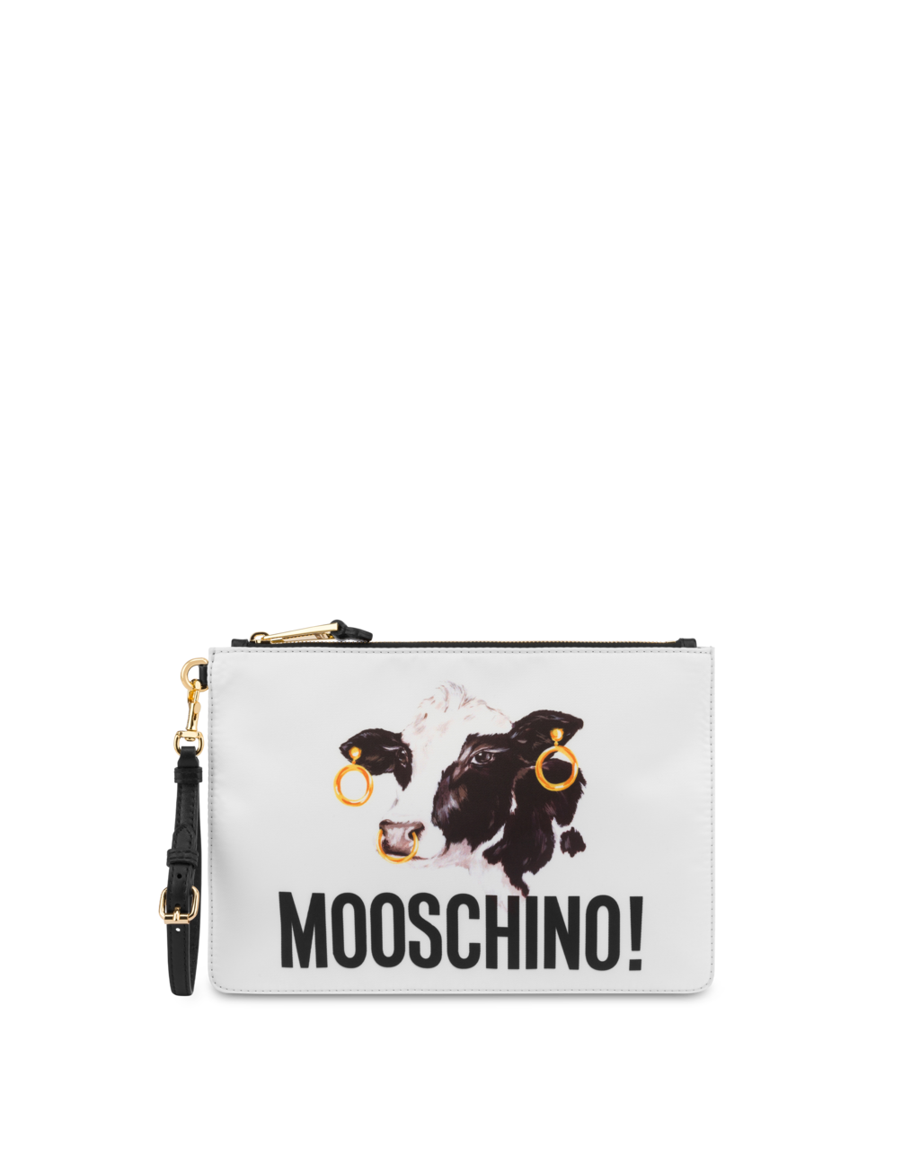 Fashion Week Milan Fall/Winter 2021 look 87 from the Moschino collection womenswear accessories