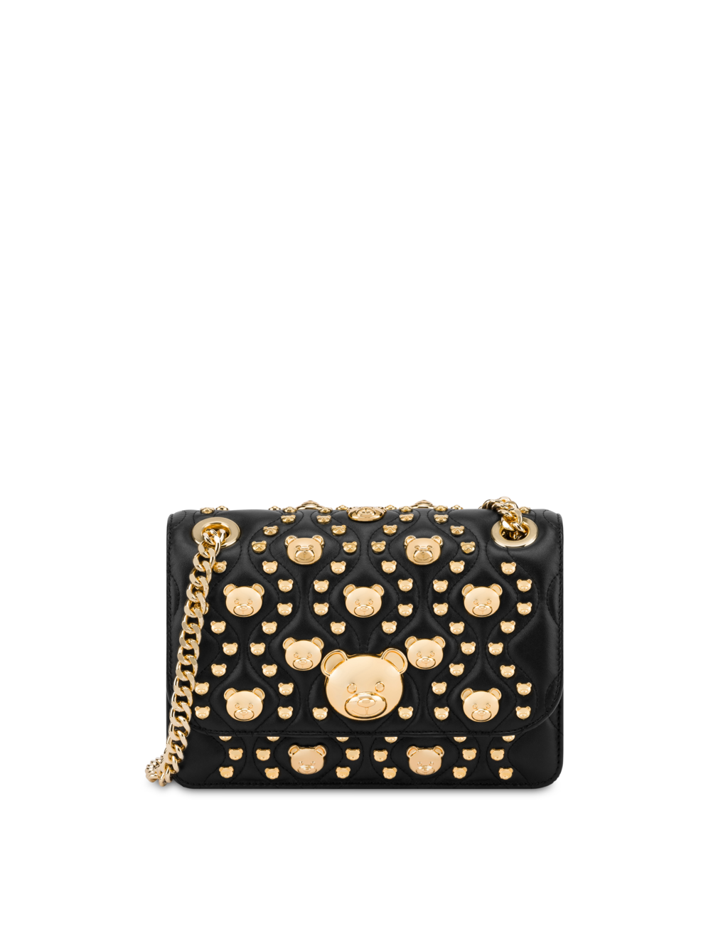 Fashion Week Milan Fall/Winter 2021 look 96 de la collection Moschino womenswear accessories