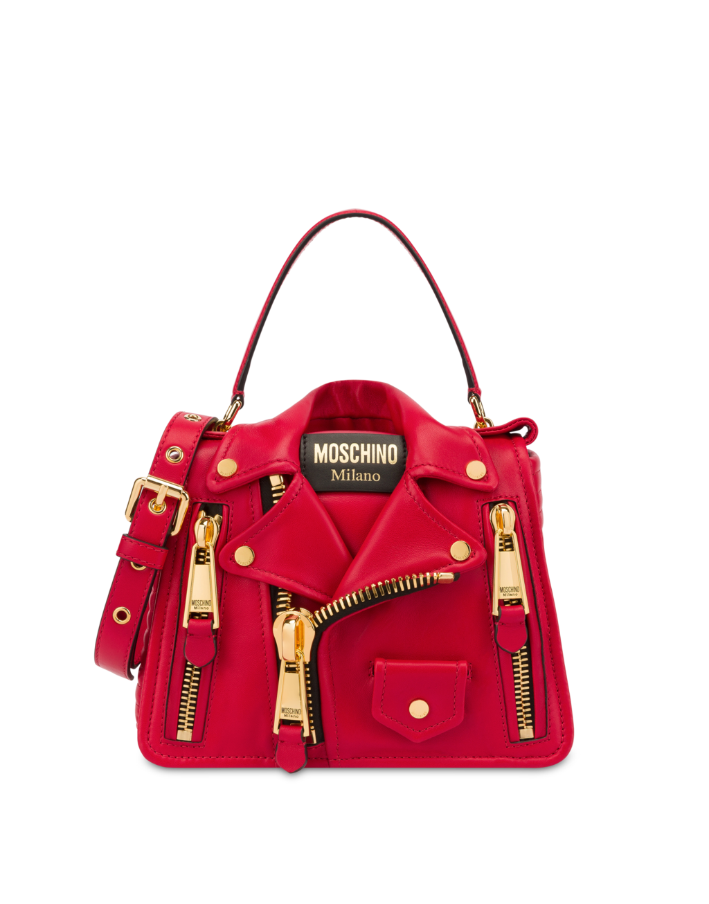 Fashion Week Milan Fall/Winter 2021 look 97 from the Moschino collection womenswear accessories