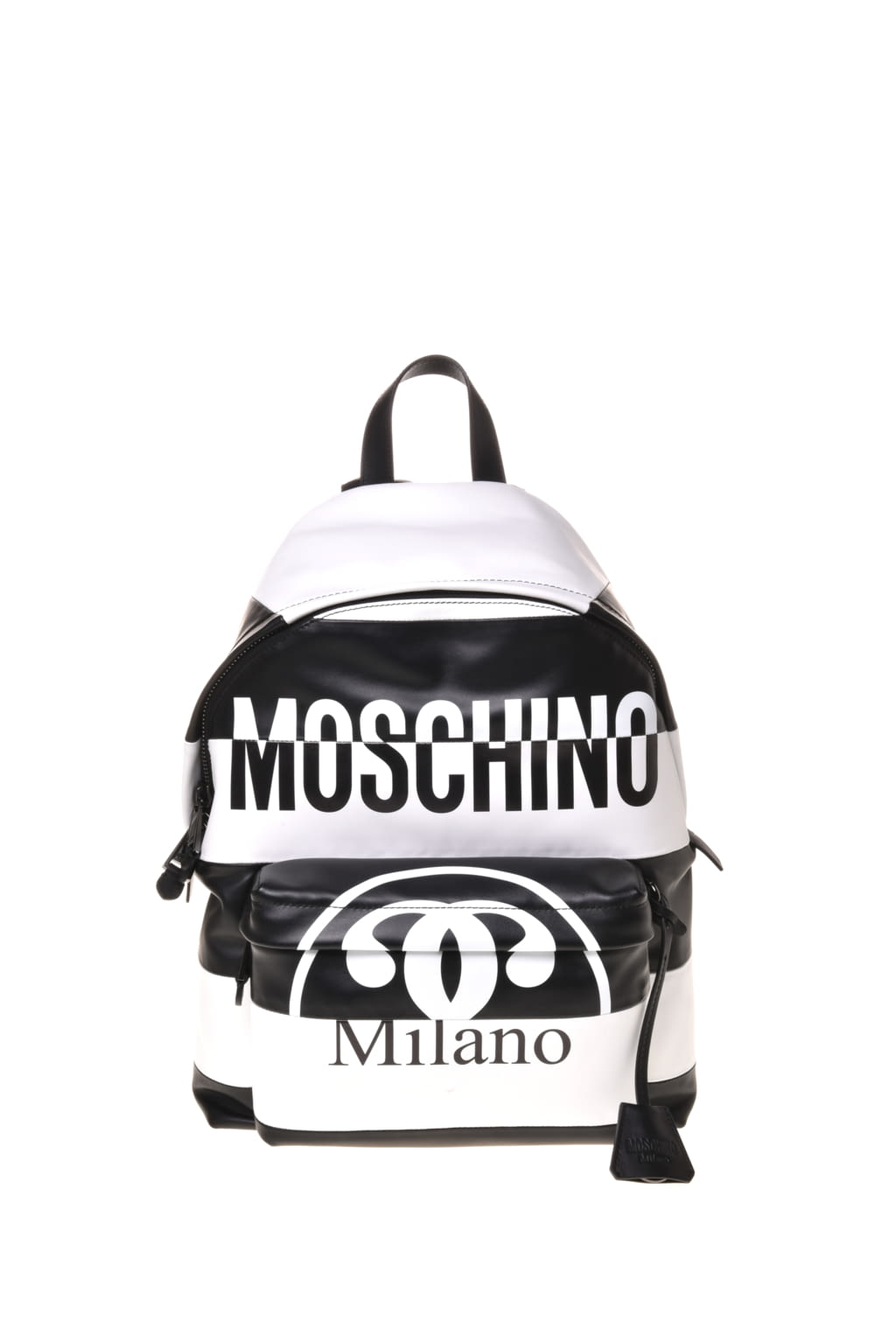 Fashion Week Milan Fall/Winter 2021 look 86 de la collection Moschino menswear accessories